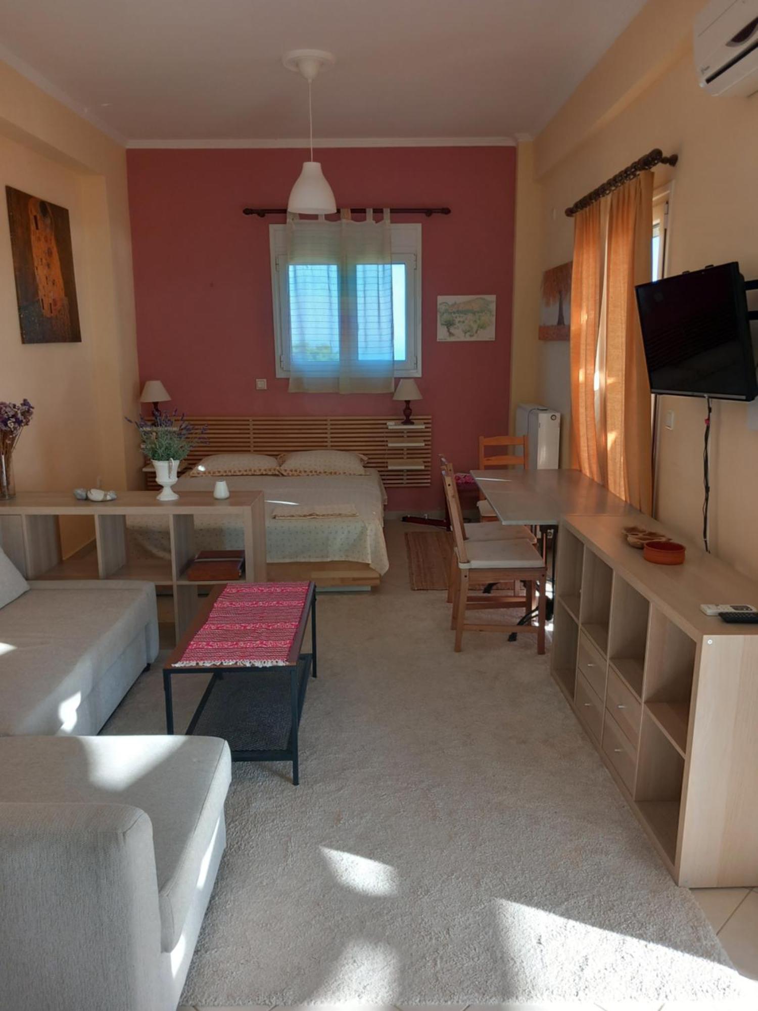 Appartement Blue House à Akritokhórion Extérieur photo